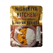 Nishiki Coconut Chiken Curry 100g