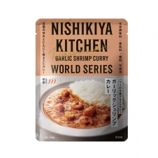 NISHIKIYA KITCHEN Garlic Shrimp Curry 180g