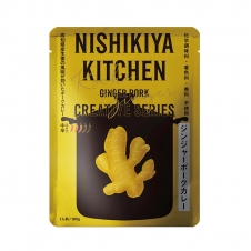 NISHIKIYA KITCHEN Ginger Pork Curry 180g