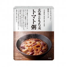 NISHIKIYA KITCHEN Tomato porridge with brown rice and glutinous barley (Gayu) 180g