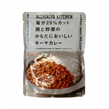 Nishiki Tori Chicken & Vegetable Keema Curry 180g